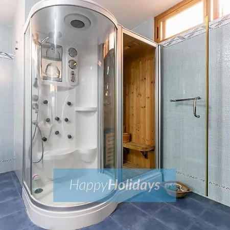 Villa Hh Sunset Pool Sauna Bbq