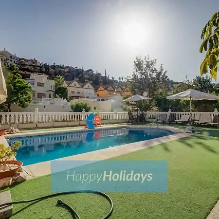 Villa Hh Sunset Pool Sauna Bbq Benalmadena